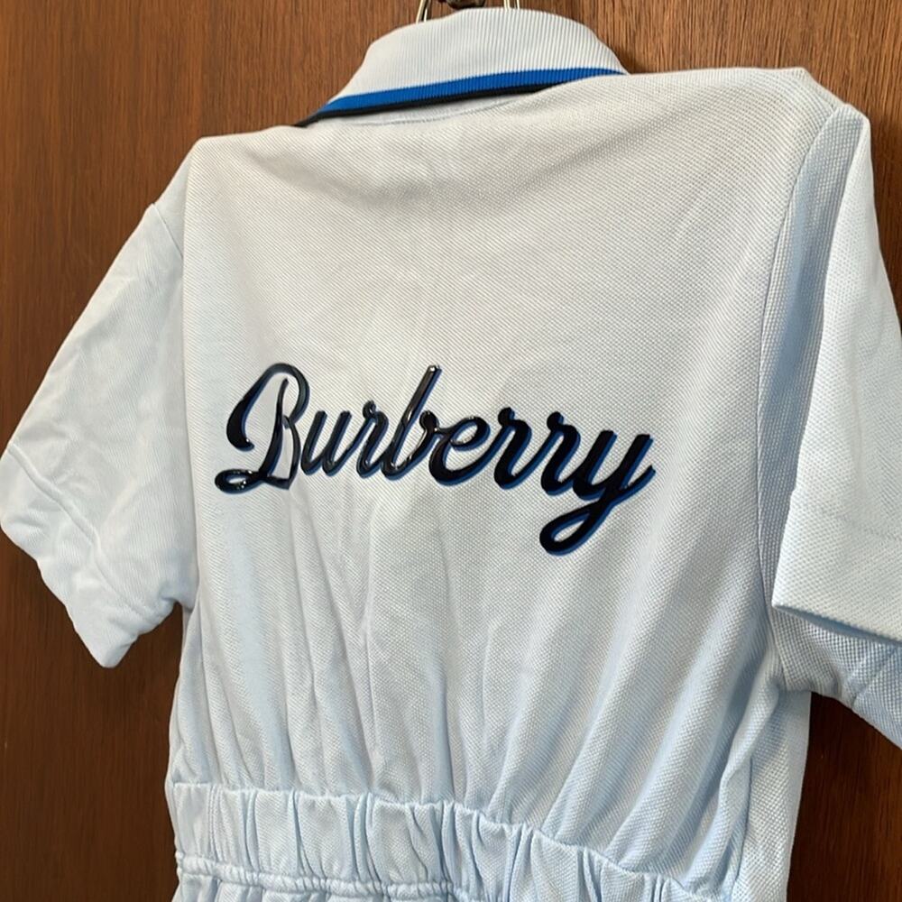 Burberry baseball dress blue
